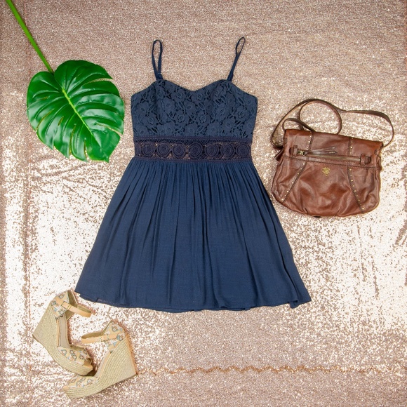 by & by Dresses & Skirts - By & By Mini Skater Dress